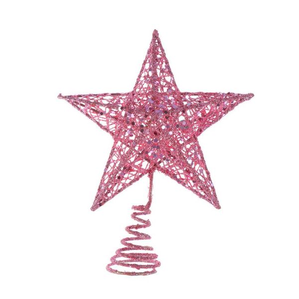 

20cm christmas tree iron star er glittering christmas tree decoration ornaments
