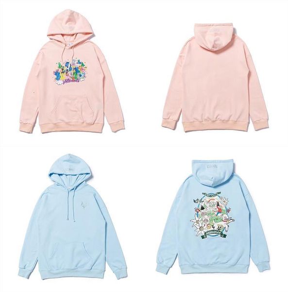 

19fw vetements hoodie 2020 вышивка мультфильм высокое качество вместивание пуловер уличная улучшение дветежения вышивка толстовки для вышива, Black