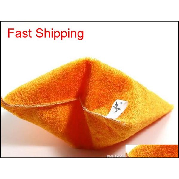 

bamboo fiber dish towel polyester cloth thick bamboo fiber washing cloth do not dip oil water absorbent kitchen washi qyliaz bdebaby