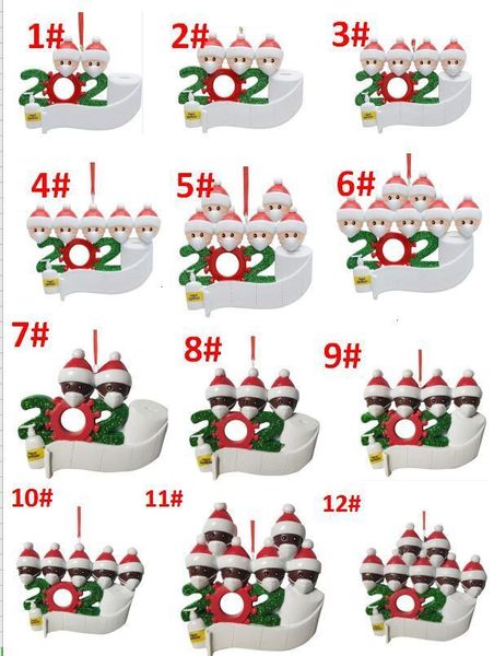 

greetings seller 12 ornament diy styles 2020 birthday party pandemic social distancing christmas tree pendantfjvp