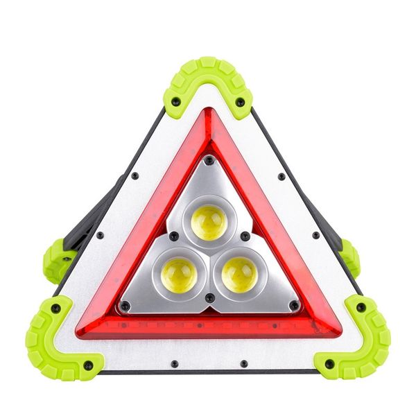 

led flood light 20w worklight multi function led cob chip floodlight spotlight outdoor lighting usb rechargeable warning light f bbyzxs