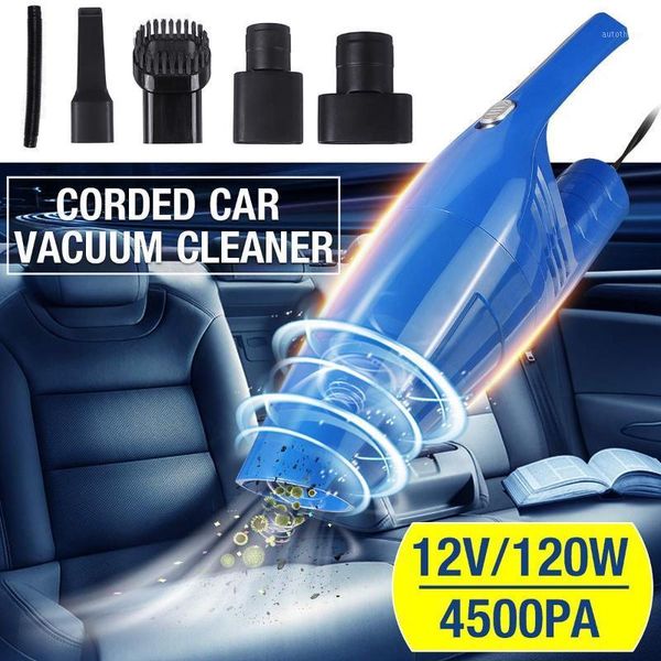 

120w car vacuum cleaner high suction mini handheld portable auto vacuum cleaner wet dry dual use cleaning tools1