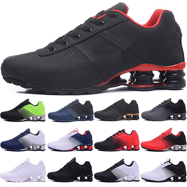 

shox 809 кроссовок мужских тренеров тройной черной белой красных зеленый тапки женщины спортивных бегуны размера 40-46