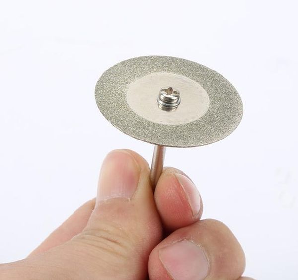 

tools 10pcs 35mm accessories stone jade glass diamond dremel cutting disc fit rotary tool drills tool w jllqeb jhhome