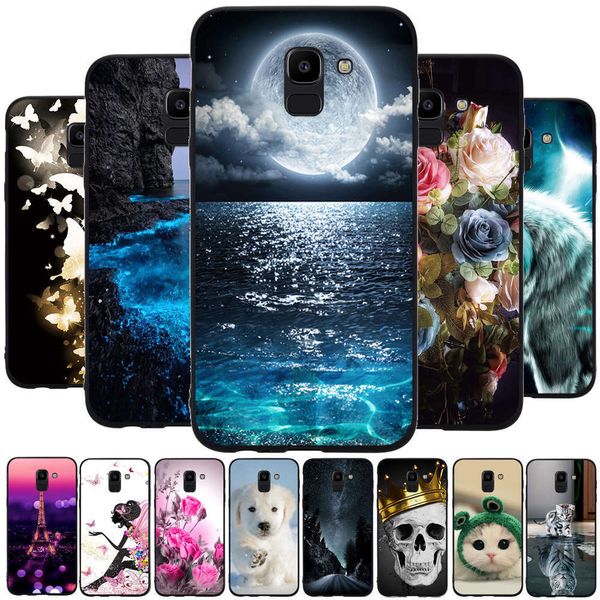 

samsung galaxy j6 silicone set samsung galaxy on6 pattern galaxy j6 j