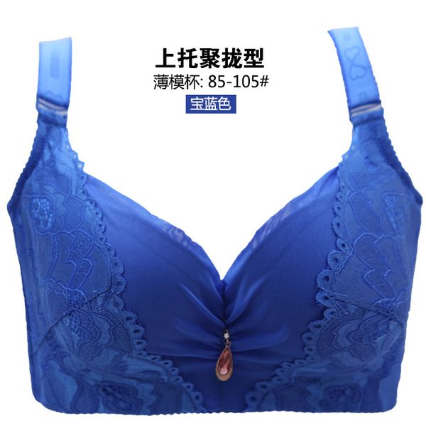 

push up minimizer bras for women big size lace brassiere underwire lightly lined 90 100 105 d e cup black pink bra dropshipping, Red;black