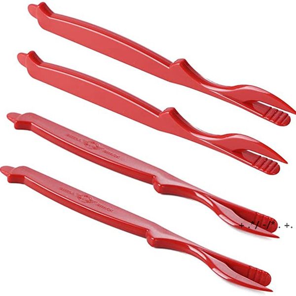 

dining seafood crackers lobster picks tools crab fork, crawfish, prawns, shrimp - easy opener shellfish sheller knife bbe13259