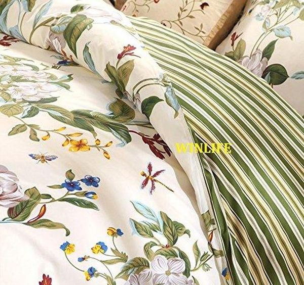 

winlife floral bedding american country style duvet cover set shabby vintage bedroom set girls bed cover jllcbe soif