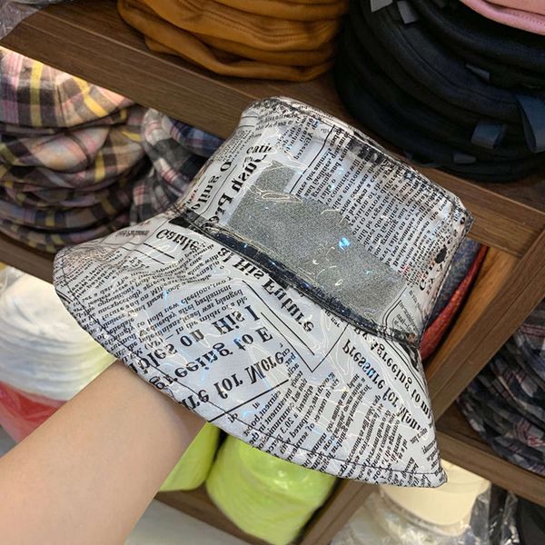 

wind jmx personality / autumn and winter fisherman's hat, Blue;gray