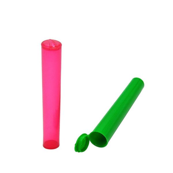 

116mm/4.57 tube doob vial waterproof airtight pill box smell proof odor sealing herb/spice container storage case ro qylpem bdetoys