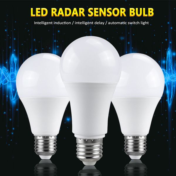 

3pcs pir motion sensor night lamp 10w 15w 20w 25w e27 220v led bulb ac 85-265v childrens night light lamp with motion sensor