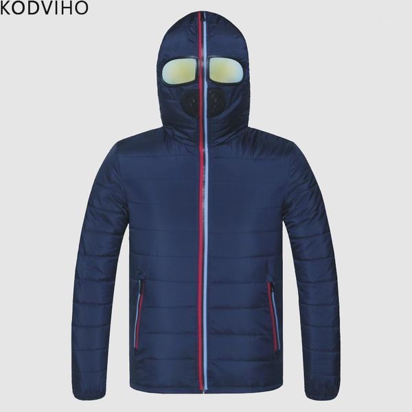 

winter warm jacket men casual quilted outwear solid cotton padded parka coats alien motorcycle jackets lovers women hooded cloth1, Black