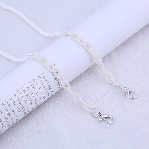 

2021 simple candy color mask glasses chain sunglasses chain lanyard accesorios mujer 2021 simple h bbyjuo