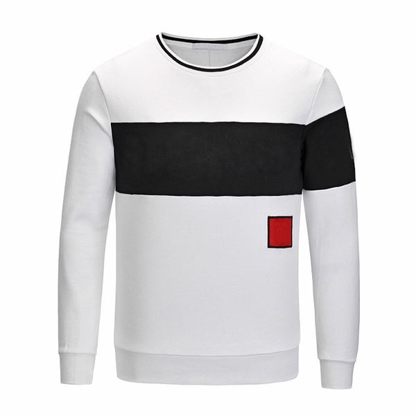

men designers clothing homme hooded sweatshirts mens women designer hoodies high street print pullover winter sweatshirt sweater, Black