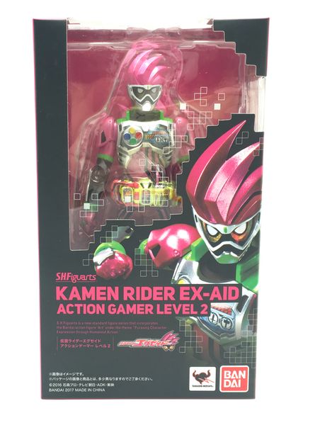 

hand toy model 4edamade mask knight blooded ex-aid lv2 shf action player baosheng eternal dreamvfsdw, Silver