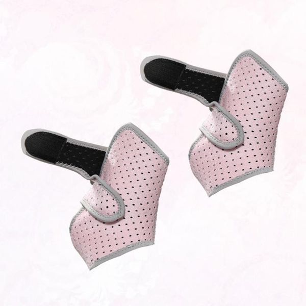 

ankle support 1 pair woman brace running wrap sleeve foot protection sports wears, Blue;black