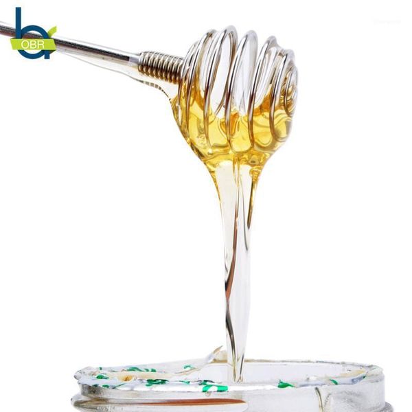 

obr stainless steel honey stir bar mixing practical antirust honey long stick supplies kitchen dispense tools1