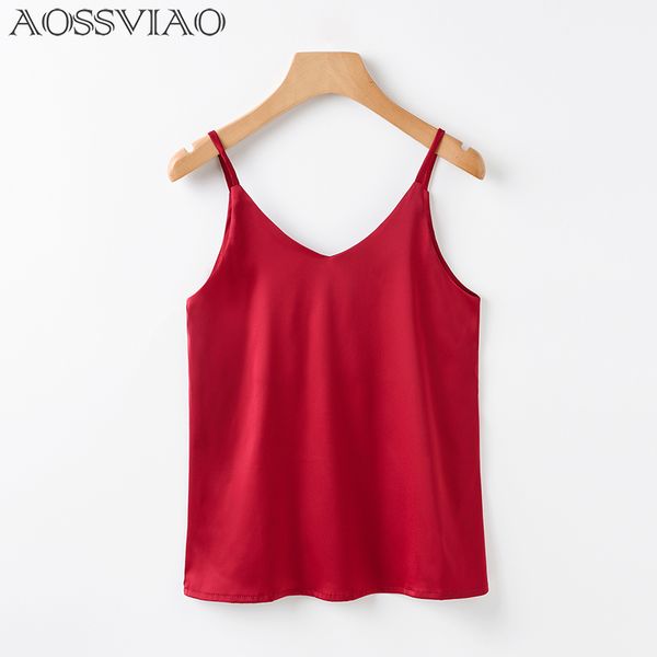 

women's short silk, sleeveless collar, white halter, women's clothing 2020