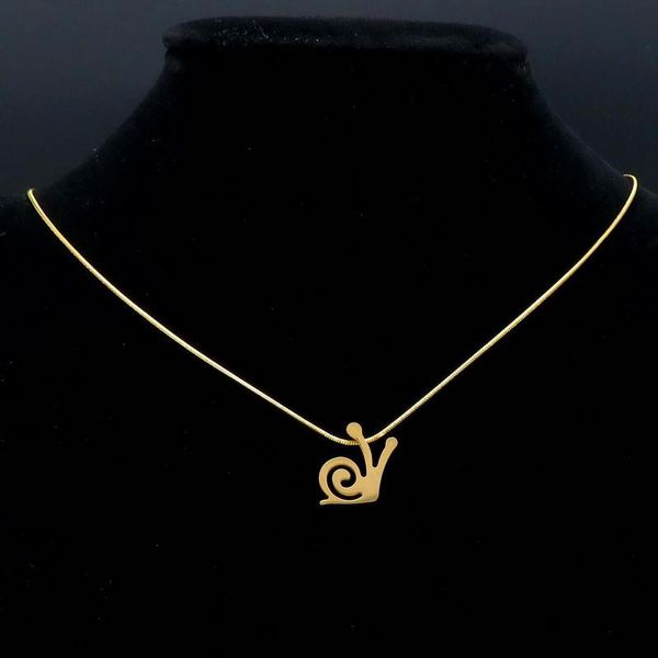 

pendant necklaces fashion necklace simple series girl gold /silver color trend stainless steel jewelry for women