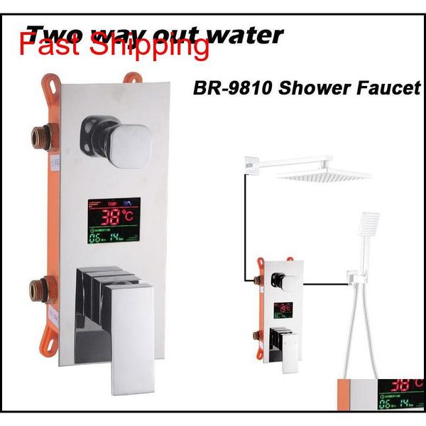 

digital wall mounted 2 or 3 way shower mixer valve control with display bath shower panel intel jllbcy lajiaoyard