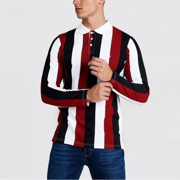 

summer men's shirt camisas splicing striped shirt for men business leisure long-sleeved blouse streetwear chemise homme1, White;black