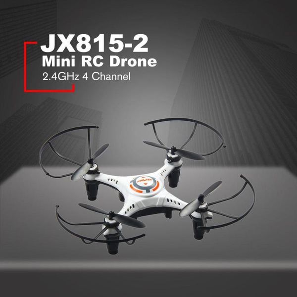 

jx815-2 mini rc drone 2.4ghz 4 channel remote control drone 360 rolling headless mode aircraft with tripod gift for children