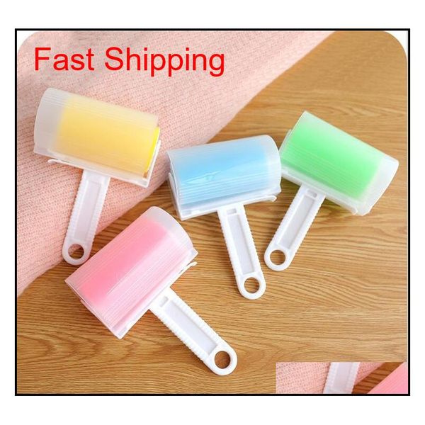 

colorful washable lint roller brushes sticky hair buddy clothes dust remover hair sucking sticky brush lint s qyluah my_home2010