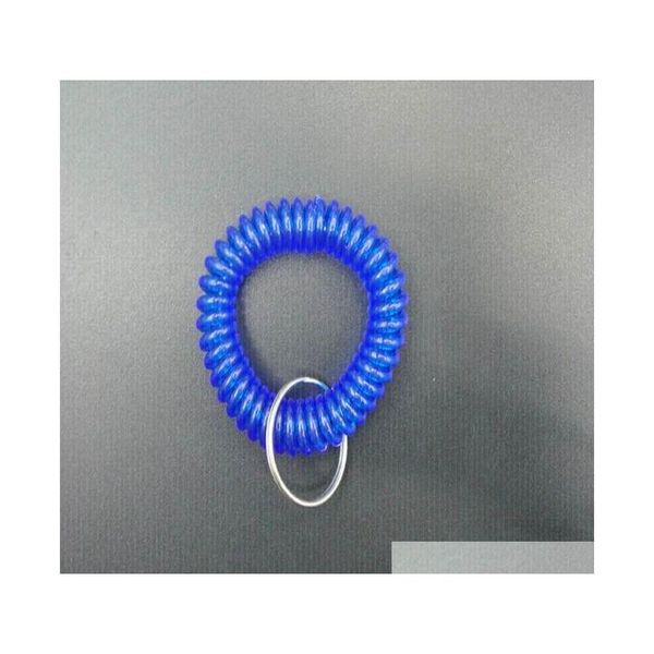 

colorful coil key ring plastic spiral coil wri qylfnr sweet07