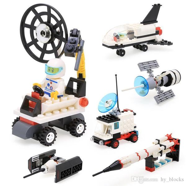 

capsule mini space building block 6in1 space series capsules balls assemble bricks for kids cognitive intelligence toys boy gift 03