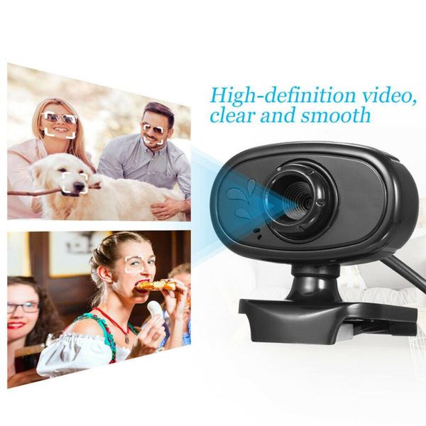 

usb webcam camera video calling web cam with mic for pc desklapcomputer nov99