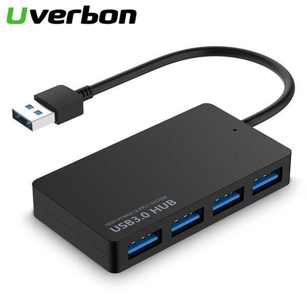 

usb 3.0 usb hub splitter c hub adapter 5gbps for lapcomputer pc super speed 4-port type c high speed transfer