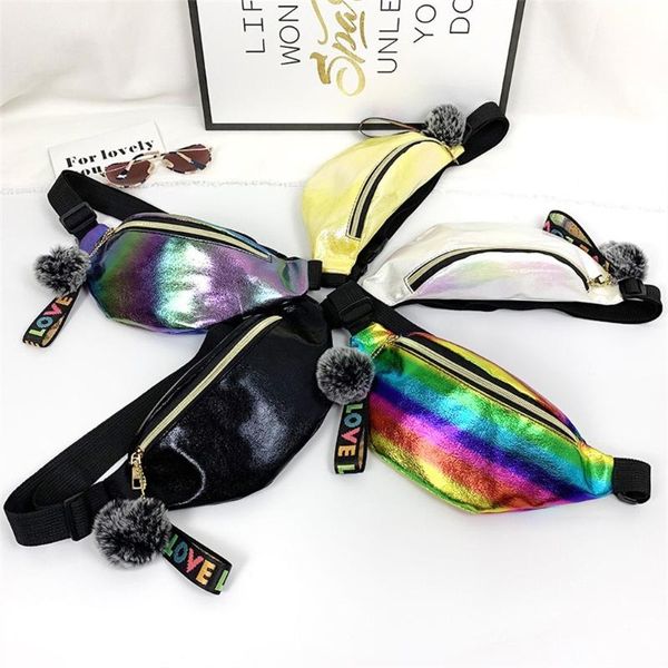 

waist bags women chest multi-function steam punk leg fashion bag leather shoulder women's belt reflective 11.21