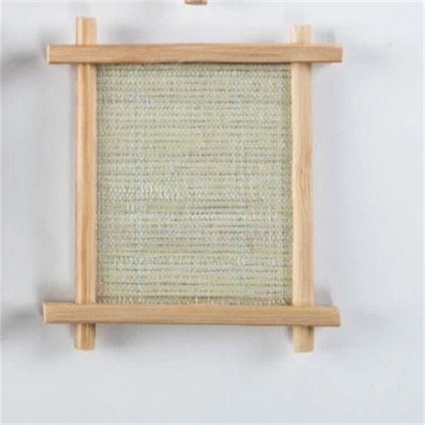 

bamboo coaster handmade coffee table place supplies exhibition jewelry rack food cup mat kitchen accessories 1 4my k2