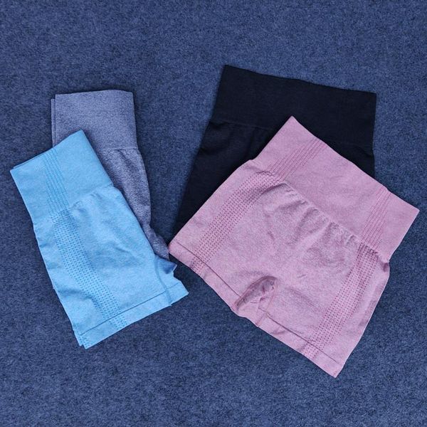 

women's shorts yoga fitness high waist seamless workout shorts sport gym leggings slim tummy control athletic, White;red