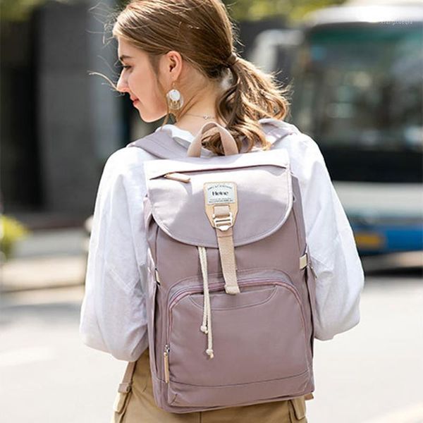 

mummy with baby go shopping high capacity shoulder backpack fashion travel milk bottle insulation diaper bags