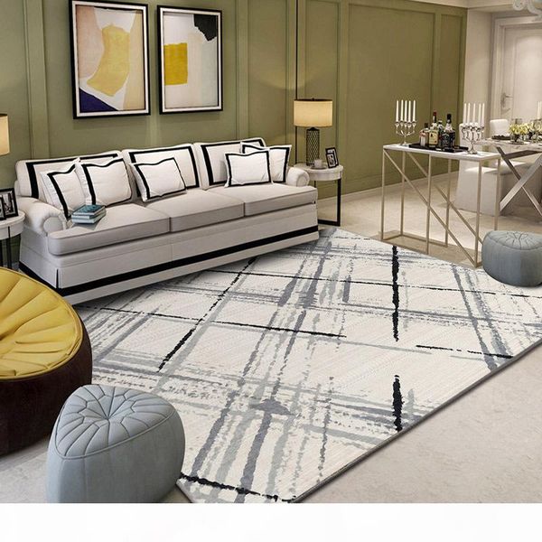 

multiple sizes geometric living room carpet area floor mat non-slip decorative rug bedroom study rugs modern carpets kitchen mat