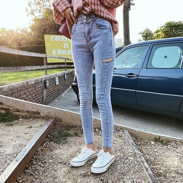 

mishow jean pants mx20a23871, Blue