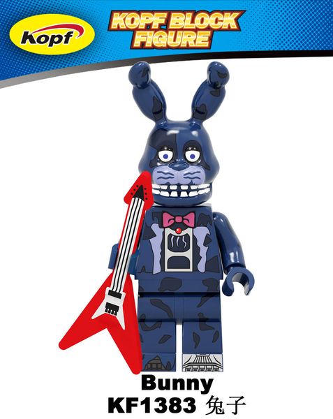 

five nights at freddy's series building block man pirate foxes freddie game blocks 2020 sell educational toys gift of the child