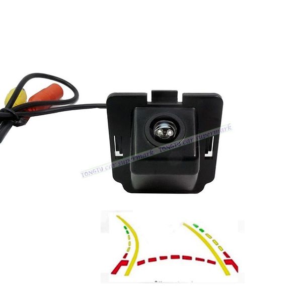 

car rear view cameras& parking sensors 600l ccd dynamic track camera for mitsubishi outlander 2007 - 2021 kit wide-view assistance