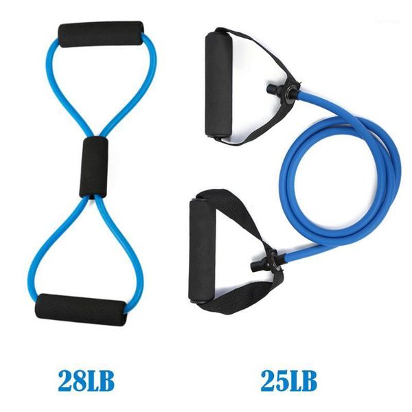 

resistance bands 2pcs yoga pull rope band elastic exercise 8-shape fitness expander1