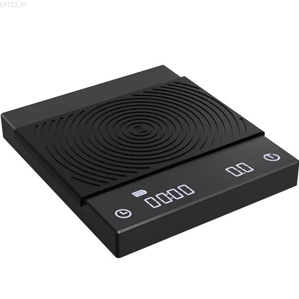 

timemore b22 new version black mirror basic coffee scale kitchen scales with auto timing for both espresso and pour over digital