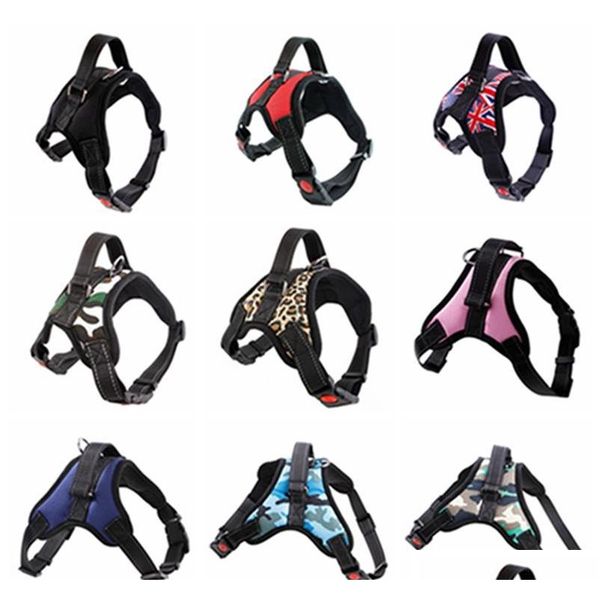 

dog vest harnesses safety lock buckle adjustable strong padded chest large and medium heavy duty dog harness supplies accessories 0swkp