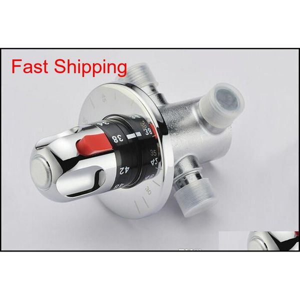

brass thermostatic mixing valve g1/2" size adjust the mixing water temperature dn15 thermostatic va jllbxt insyard