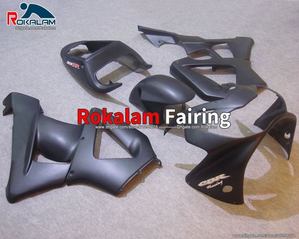 Honda Fairing 2000 2001 Perileri için Motosiklet CBR 900 CBR 900RR CBR900RR CBR 929 929RR Mat Siyah 01 00 (Enjeksiyon Kalıp)