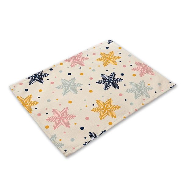 

christmas red plaid pattern cotton linen pad dining table mats coaster bowl cup mat pattern kitchen placemat home decor mx0010 h wmtthe