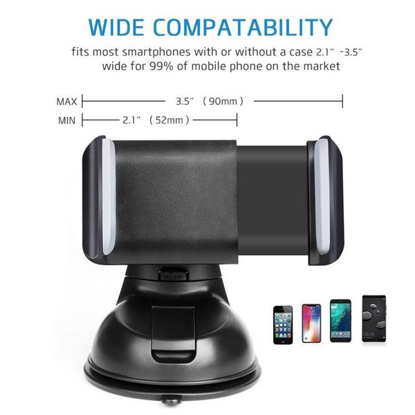 

universal car phone holder for cell phone holder windshield mount mobile phone holder stand smartphone car support wmtrph yyysports