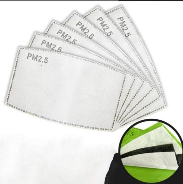 

colorful pm2.5 mask non-woven activated carbon 5 layers disposable filters anti haze mouth masks replaceable filter lsk941 7 u836v