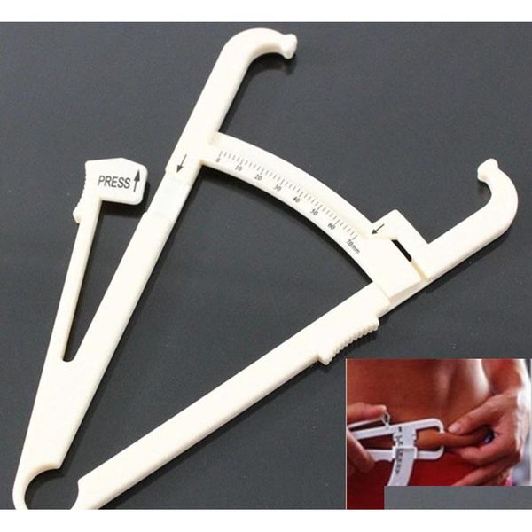 

personal body fat loss tester calculator caliper fitness clip fat measurement tool slim chart skinfold test instrumen dh0889 ltjny