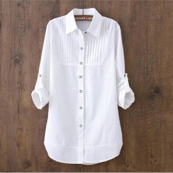 

women shirts 2020 new fashion casual shirt women clothes slim long sleeve white blouse elegant ol office ladies ly111