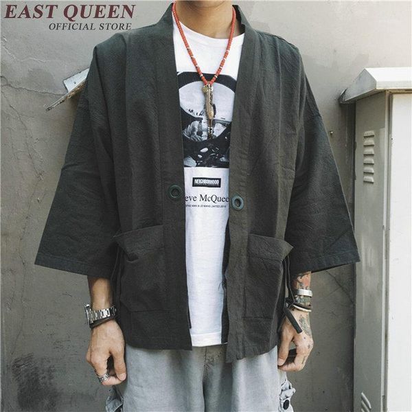 

traditional japanese mens clothing mens yukata japan kimono men kk1011 y1, Red